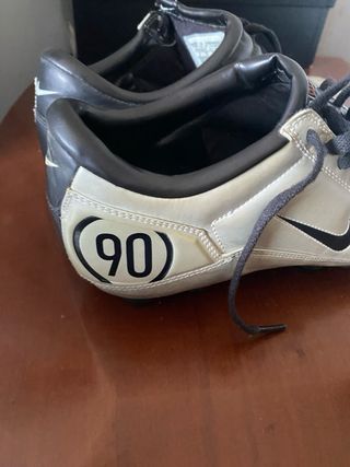 Nike Total 90 Scarpe Calcio Argento/Nero