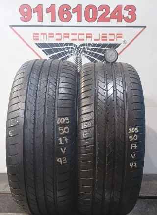 205 50 17 V GOODYEAR RUEDA AL 90% VIDA UTIL