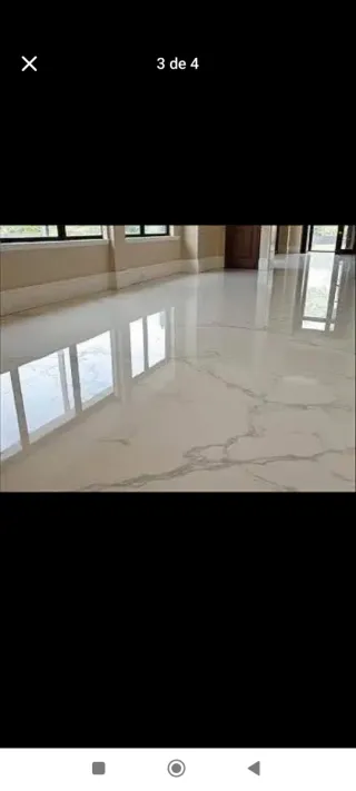 Renovación de suelos