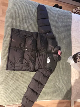 Chaqueta The North Face Negra Talla M