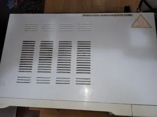 Microondas y Grill Orbegozo