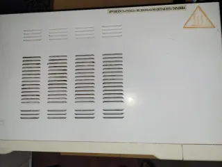 Microondas y Grill Orbegozo