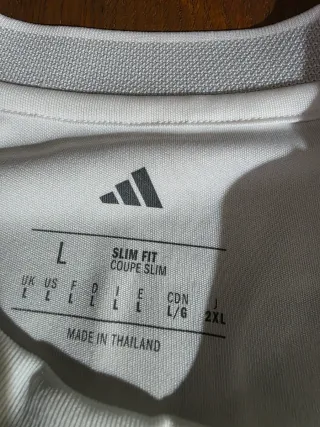 Camiseta primera equipación Real Madrid 2025-2026