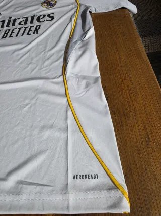 Camiseta primera equipación Real Madrid 2025-2026