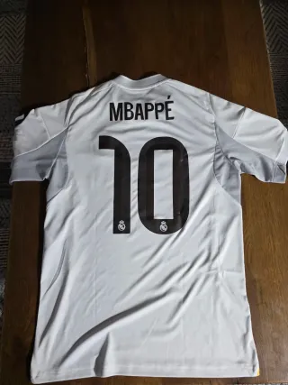 Camiseta primera equipación Real Madrid 2025-2026