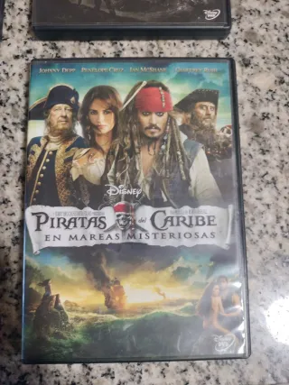 Pack 4 Películas Piratas del Caribe DVD