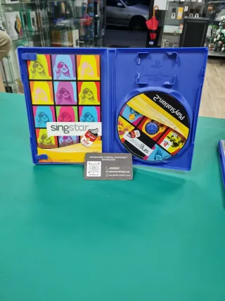 SingStar Pop Español PS2