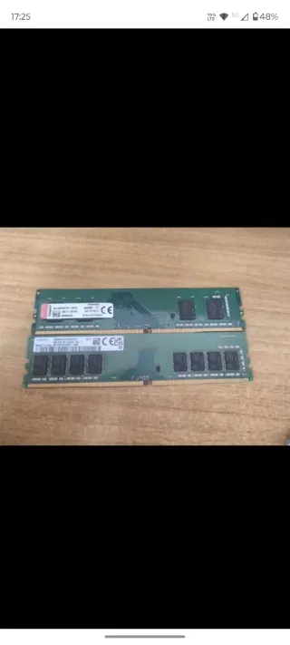 RAM 2x8 GB DDR4 RAM Samsung/Kingston