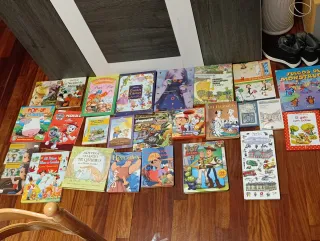 Lote libros infantiles