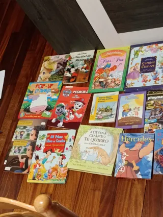Lote libros infantiles