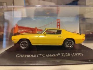 Chevrolet Camaro Z/28 (1970) Amarillo