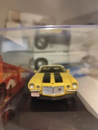 Chevrolet Camaro Z/28 (1970) Amarillo