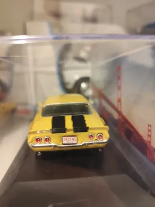 Chevrolet Camaro Z/28 (1970) Amarillo