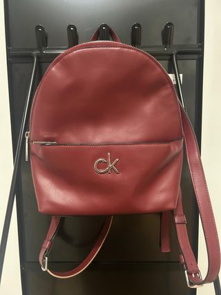 Mochila Calvin Klein Roja