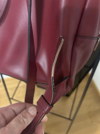 Mochila Calvin Klein Roja