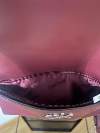 Mochila Calvin Klein Roja