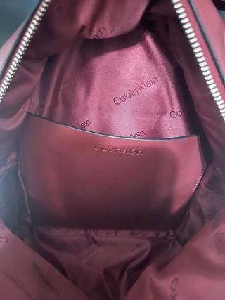 Mochila Calvin Klein Roja