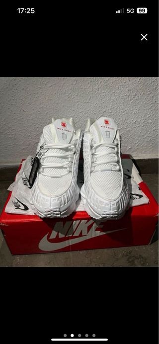 Nike Shox Blancas