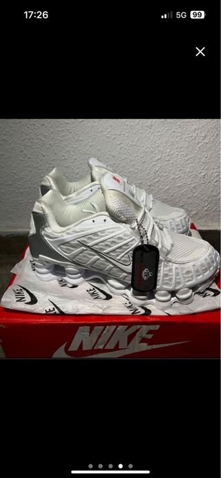 Nike Shox Blancas