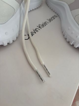 Zapatillas Calvin Klein Jeans Blancas Talla 39