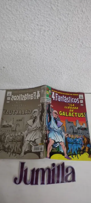 4 Fantásticos La Llegada de Galactus!