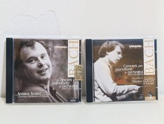 CD Bach Concerti per pianoforte e orchestra