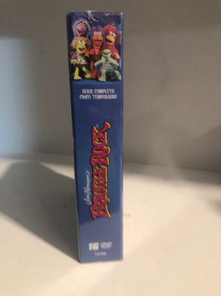Fraggle Rock Serie Completa 5 Temporadas DVD