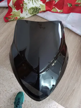 Cúpula Barracuda Z750 Negra