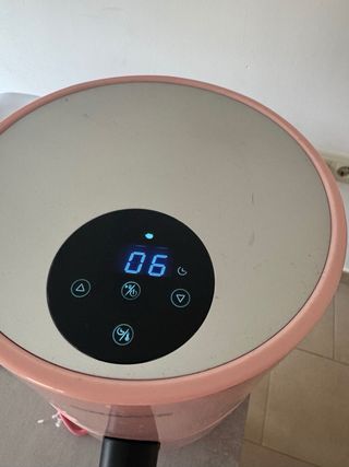 Freidora de Aire CREATE Rosa 1.5L