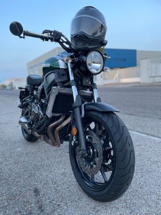Yamaha XSR 700 Apta A2