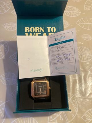 Reloj Roselin Monumenta Eiffel