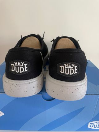 Zapatillas Hey Dude Loneta Hombre Talla 43