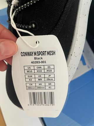 Zapatillas Hey Dude Loneta Hombre Talla 43