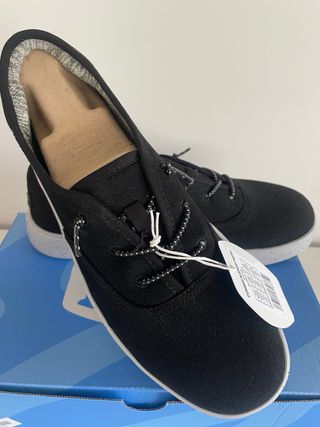 Zapatillas Hey Dude Loneta Hombre Talla 43