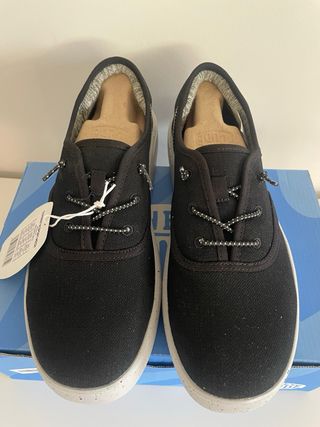 Zapatillas Hey Dude Loneta Hombre Talla 43
