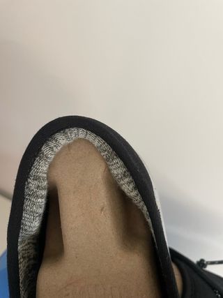 Zapatillas Hey Dude Loneta Hombre Talla 43