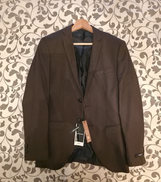 Chaqueta Blazer Jack & Jones Hombre Marrón