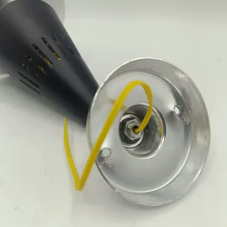 Applique in metallo con design elegante Stilnovo