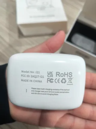 Ordtop i21 Auriculares Inalámbricos Bluetooth 5.3