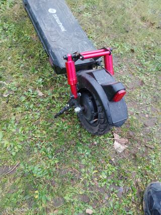 Patinete eléctrico 50 km autonomía