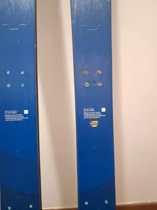 Esquís travesia Volkl Rise Montaña Skimo atomic