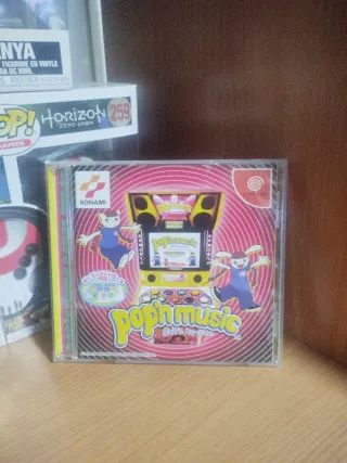 Pop'n Music Dreamcast Japonés Konami