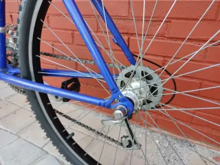Bicicleta Orbea Azul