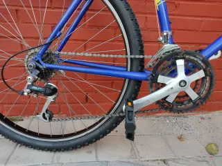 Bicicleta Orbea Azul