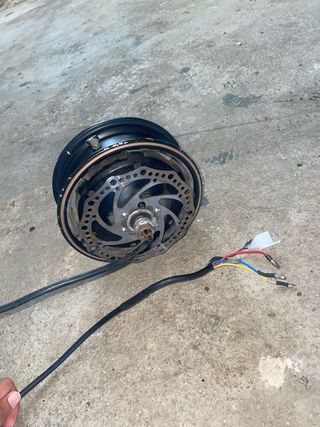 Motor Crossover Dual Pro con Freno Disco