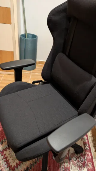 Silla Gaming Corsair T100 Relaxed Negra Tela