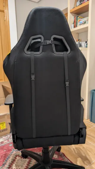 Silla Gaming Corsair T100 Relaxed Negra Tela