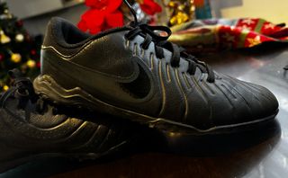 Botas de fútbol niño talla 38