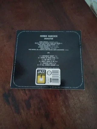 Herbie Hancock - Monster CD Jazz