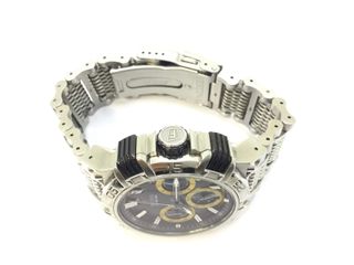 Festina F16774 Cronógrafo Negro y Plateado